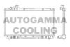 AUTOGAMMA 104000 Radiator, engine cooling